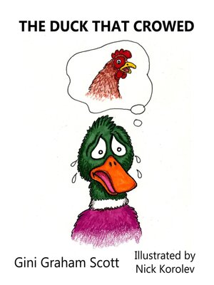 cover image of The Duck that Crowed